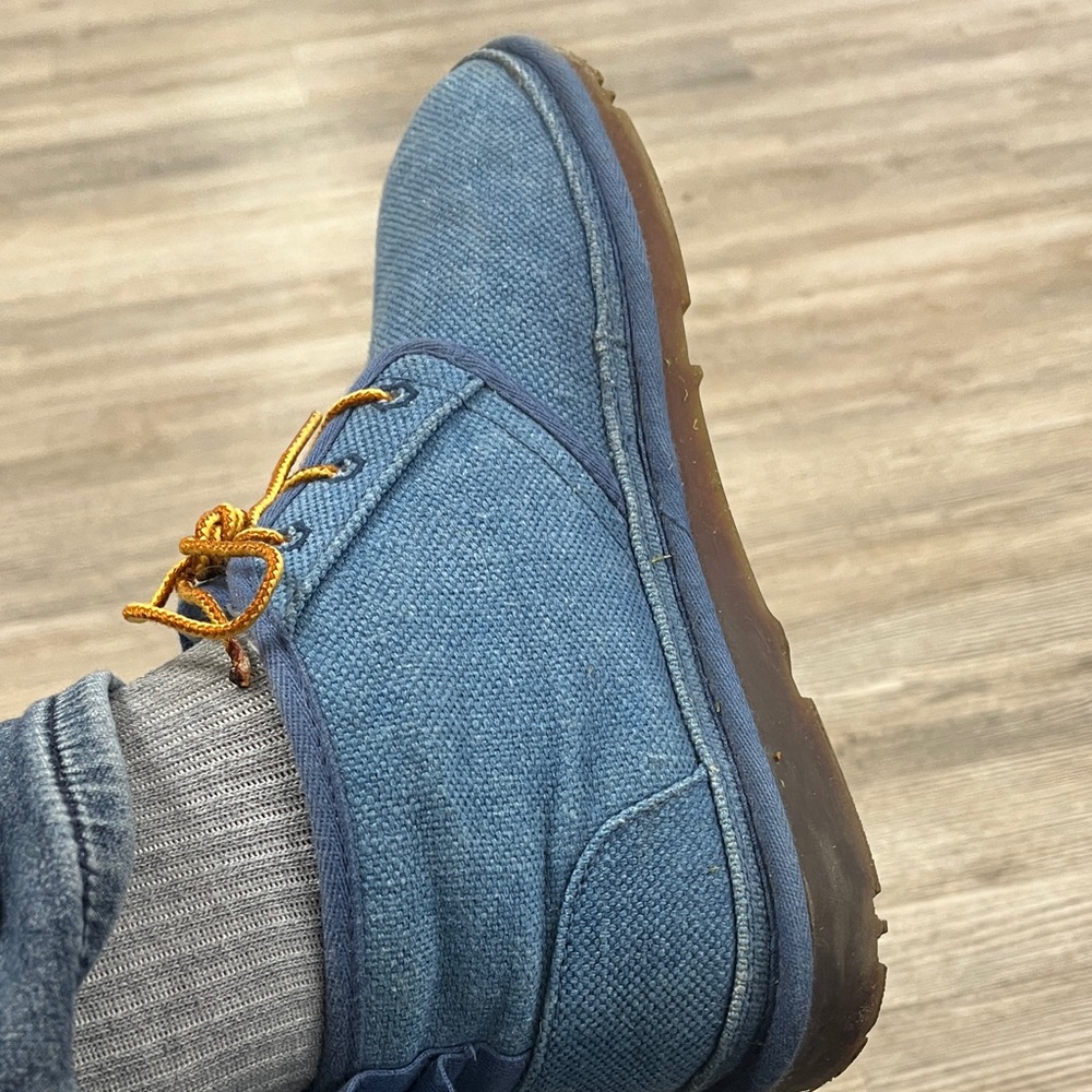 UGG Denim Blue Chukka Boots for Men - Picture 3 of 8